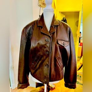 Woman’s Soft Leather Jacket